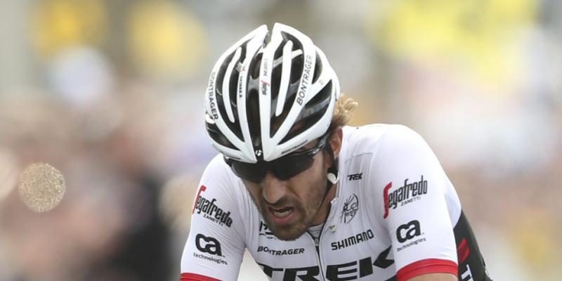 Fabian Cancellara in Roubaix geschlagen - wie bereits vor einer Woche in Flandern (im Bild)