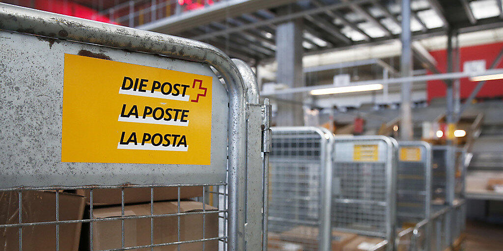In Untervaz, im nördlichen Graubünden, investiert die Post 50 Millionen Franken in ein neues regionales Paketzentrum (Archivaufnahme).