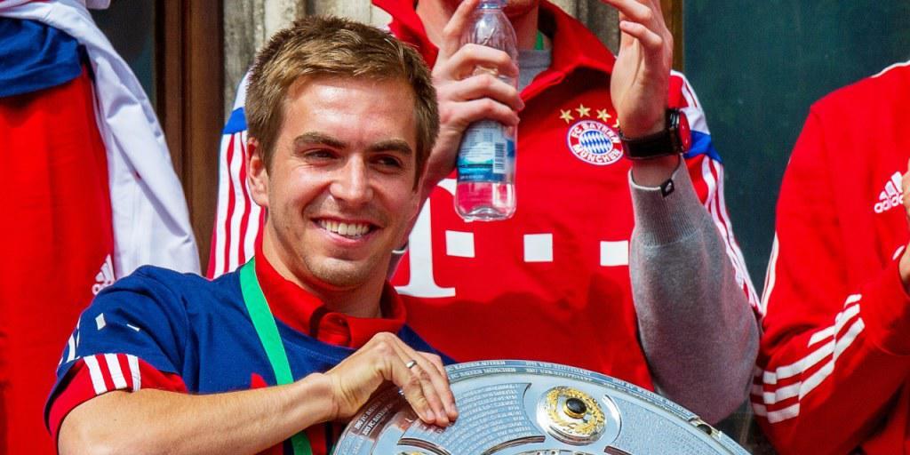 Philipp Lahm wird zum Abschluss seiner Karriere zum Fussballer des Jahres gewählt