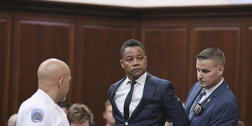 Dem US-Schauspieler Cuba Gooding Jr wird ein sexueller Übergriff zur Last gelegt.