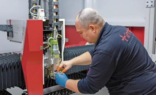 time technology ag in Bendern