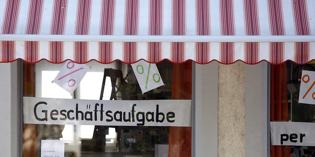 Im vergangenen Oktober kam es zu 10 Prozent mehr Firmenkonkursen als im Vorjahresmonat. (Symbolbild)