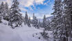 Der erste Schnee in Malbun und Steg