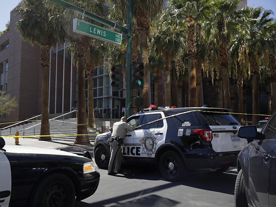 Polizei bei einem Einsatz in Las Vegas (Archiv)