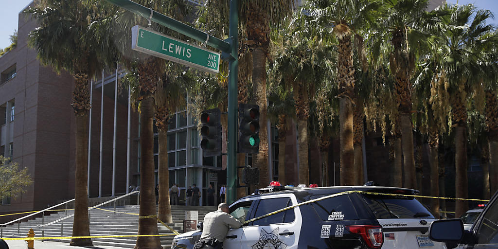 Polizei bei einem Einsatz in Las Vegas (Archiv)