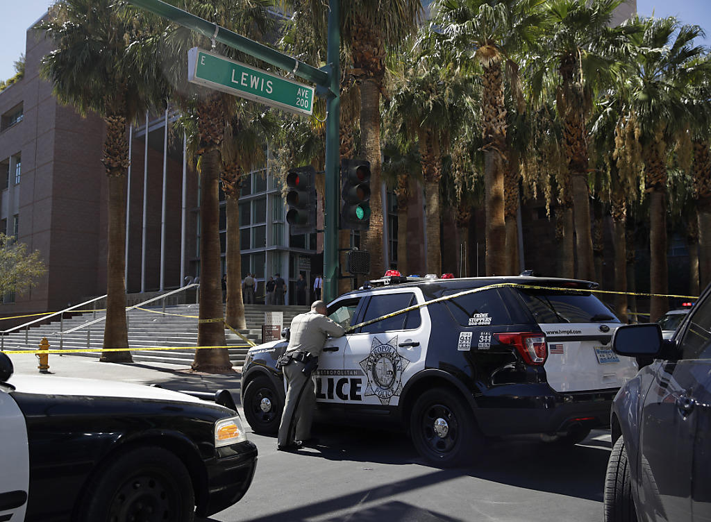 Polizei bei einem Einsatz in Las Vegas (Archiv)