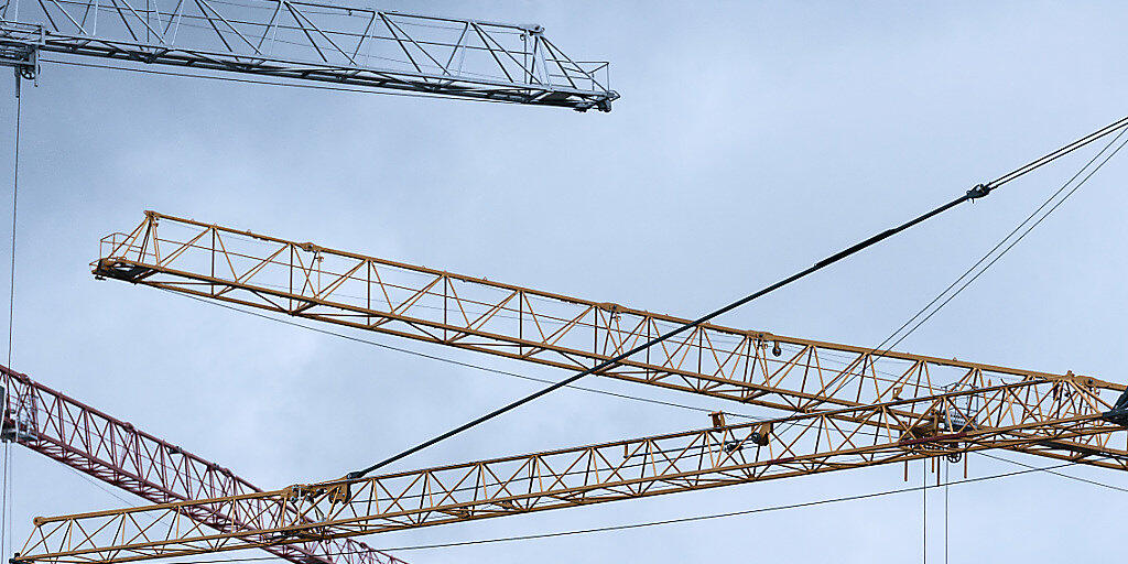 Ende des Baubooms: Prognostiker sagen der Baubranche in Europa eine Abschwächung voraus. (Archiv)