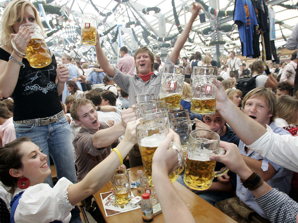 Oktoberfest in München: Bayern ist vor Baden-Württemberg bei Touristen das beliebteste deutsche Bundesland. (Archiv)
