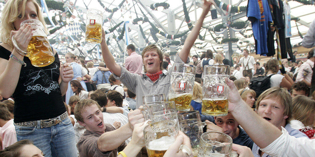 Oktoberfest in München: Bayern ist vor Baden-Württemberg bei Touristen das beliebteste deutsche Bundesland. (Archiv)
