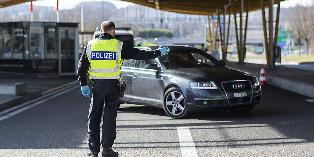 Wer aus einer Grenzregion in die Schweiz einreist, muss nicht in Quarantäne. (Archivbild)
