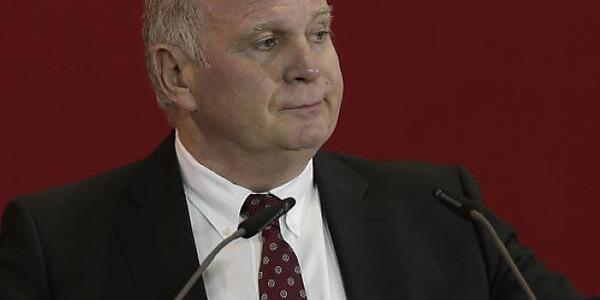 Uli Hoeness jetzt offiziell "Freigänger"