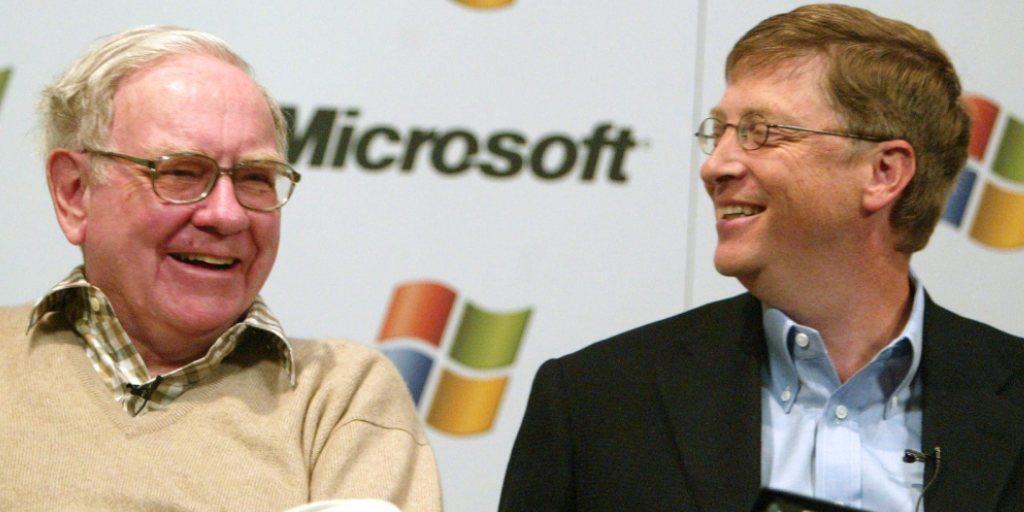 US-Investor Warren Buffet spendet über zwei Milliarden Dollar an die Wohltätigkeitsstiftung von Unternehmer Bill Gates - und bleibt weiterhin der viertreichste Mensch der Welt. (Archivbild) US-Investor Warren Buffet spendet über zwei Milliarden Dollar an die Wohltätigkeitsstiftung von Unternehmer Bill Gates - und bleibt weiterhin der viertreichste Mensch der Welt. (Archivbild)