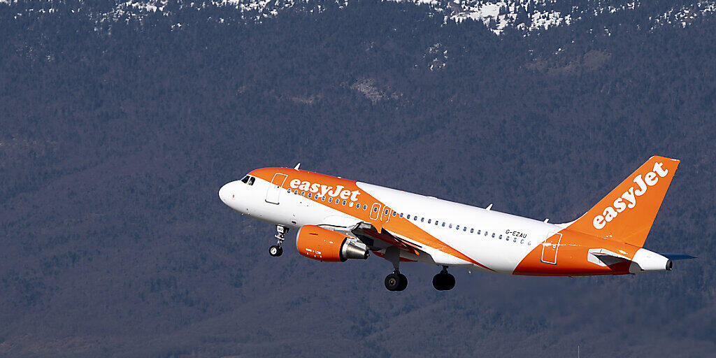 Easyjet hebt ab dem 15. Juni auch in Genf-Cointrin wieder ab. (Archivbild)