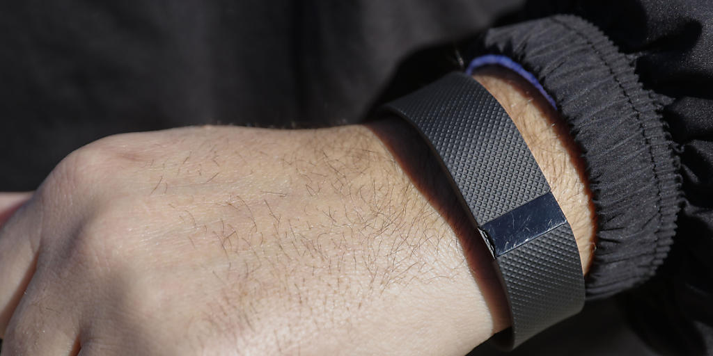 Fitbit produziert Armbänder, die Schritte zählen. (Archiv)