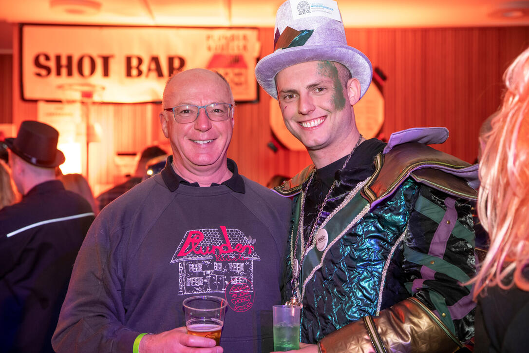 «Schaabumm» Party im Saal Schaan