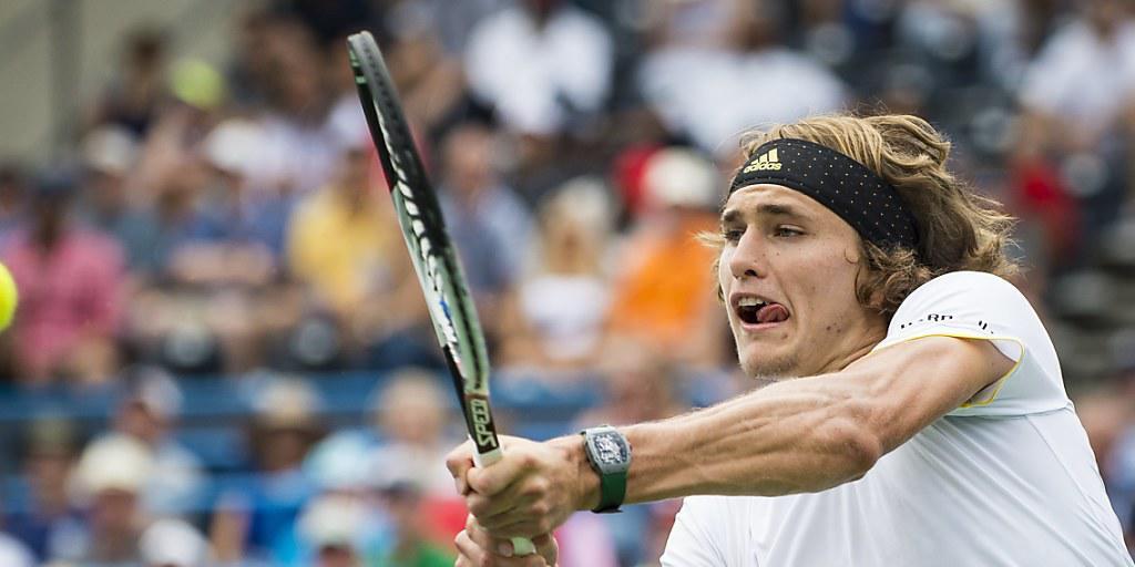 Alexander Zverev holt alles aus sich heraus