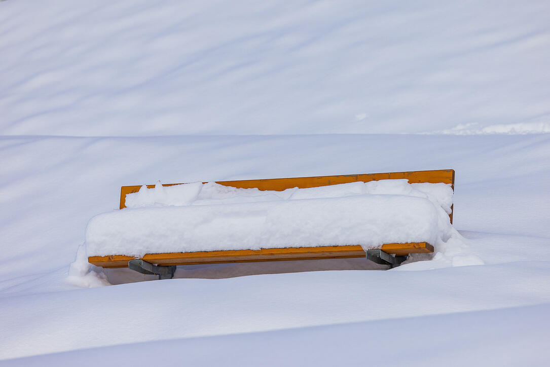 Der erste Schnee in Malbun und Steg