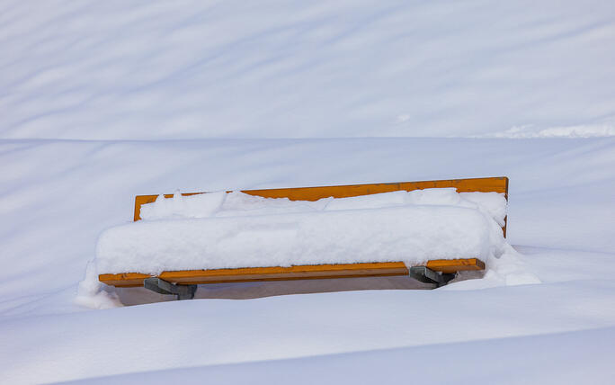 Der erste Schnee in Malbun und Steg