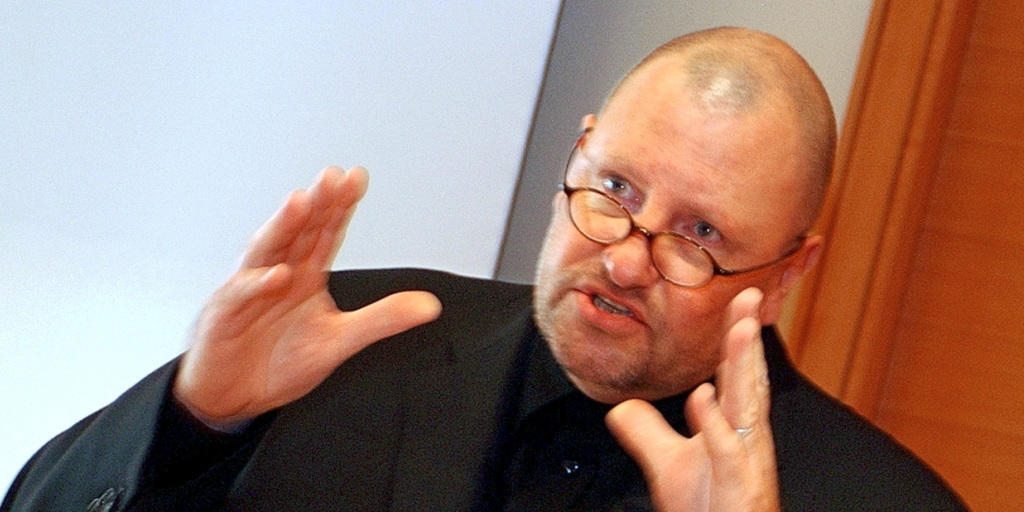 Der Financier Dieter Behring, dem die Bundesanwaltschaft Geldwäscherei und Betrug vorwirft. (Archiv)