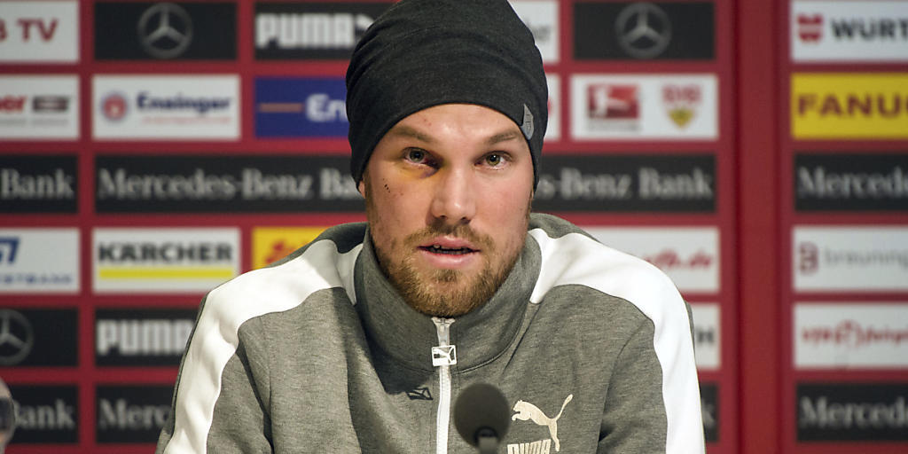 Nach einer nächtlichen Prügelei ausgemustert: Stuttgarts Kevin Grosskreutz Nach einer nächtlichen Prügelei ausgemustert: Stuttgarts Kevin Grosskreutz