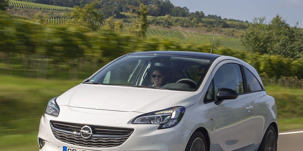 Opel bringt den Kleinwagen Corsa auch mit Elektromotor.