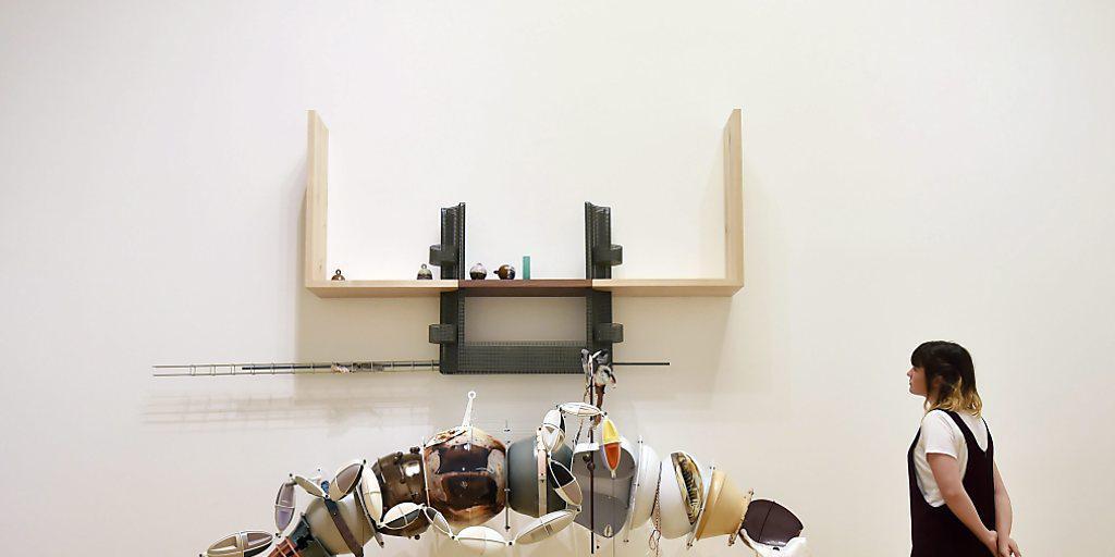 Installation der Preisgekrönten: Helen Martens Werk in London. (Archivbild)