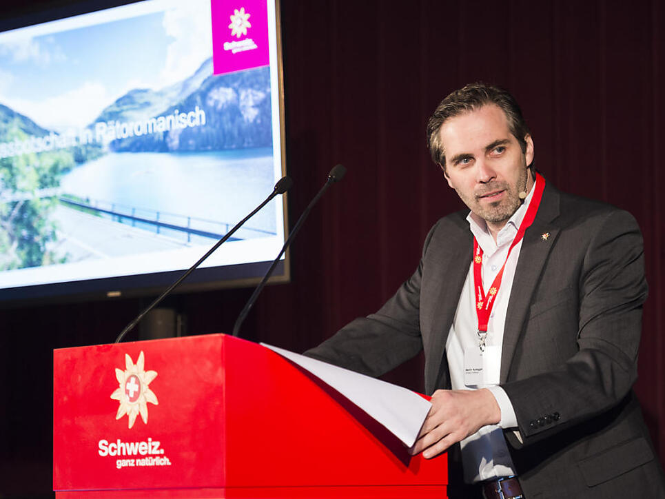 Martin Nydegger ist der neue Direktor von Schweiz Tourismus. (Archivbild)