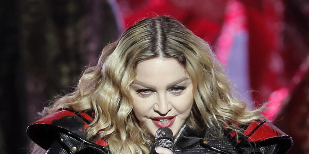 Madonna: Gute Idee mit der Fitness, in Deutschland hat's dennoch nicht funktioniert. (Archiv).