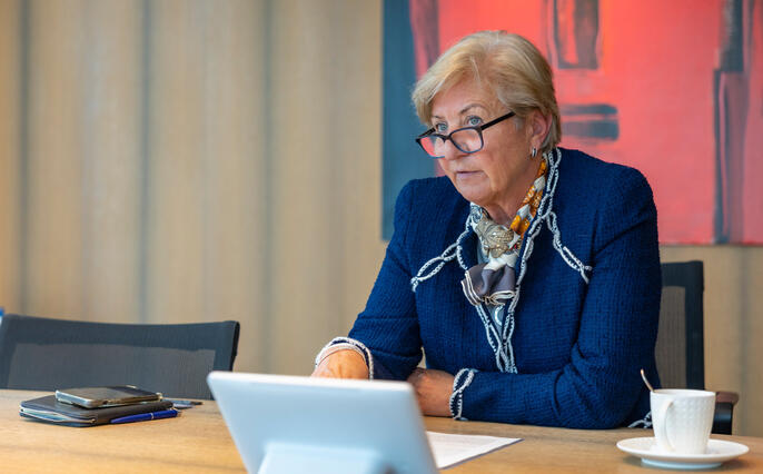 Angelika Moosleithner in Vaduz