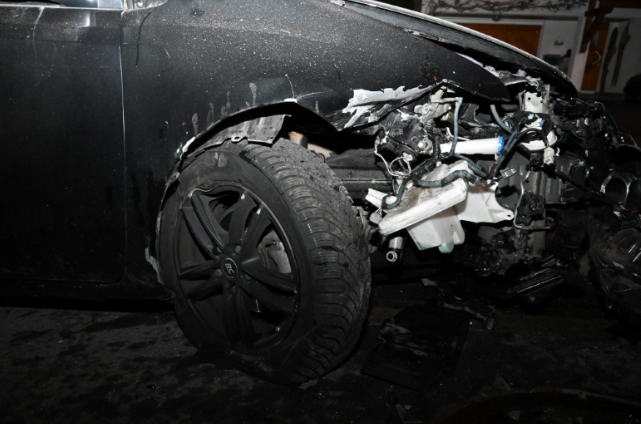 Verkehrsunfall in Schellenberg