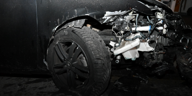 Verkehrsunfall in Schellenberg