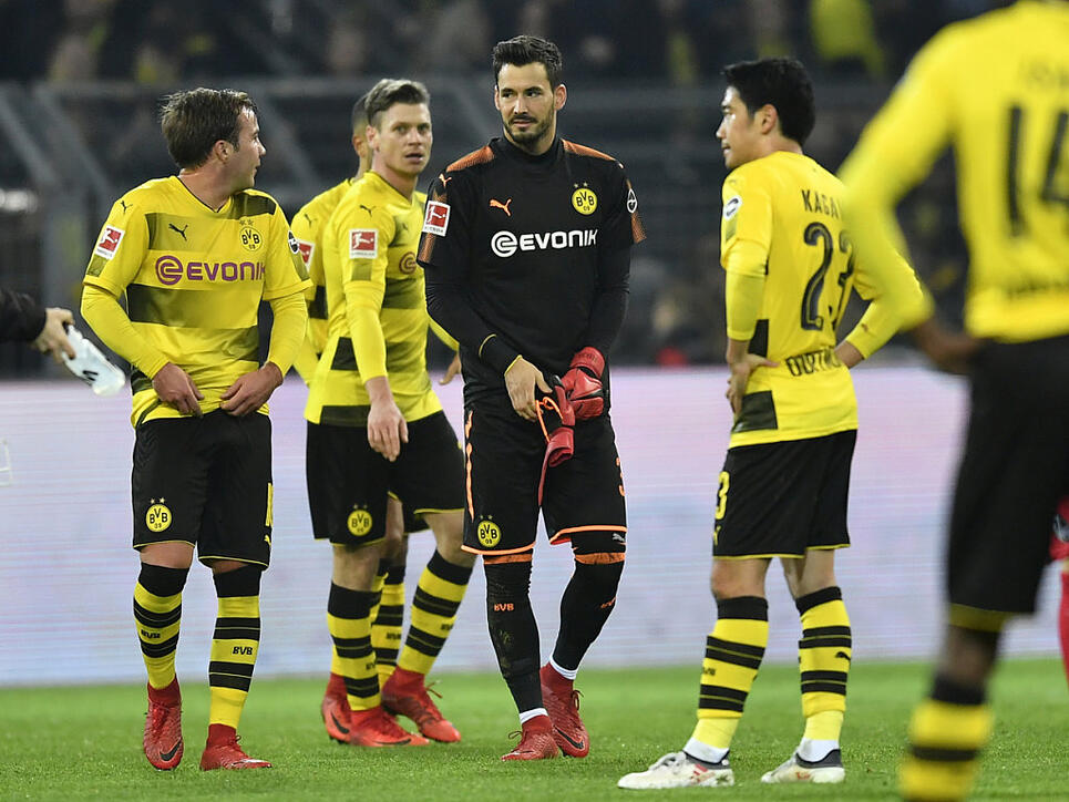 Knapper Sieg für Roman Bürki und seinen BVB