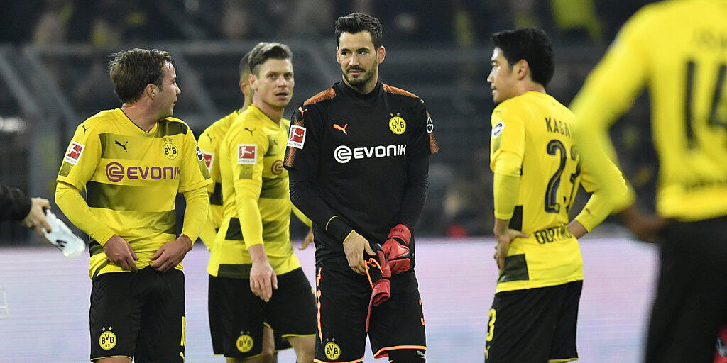 Knapper Sieg für Roman Bürki und seinen BVB