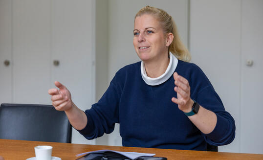 Tina Gautschi in St. Margrethen