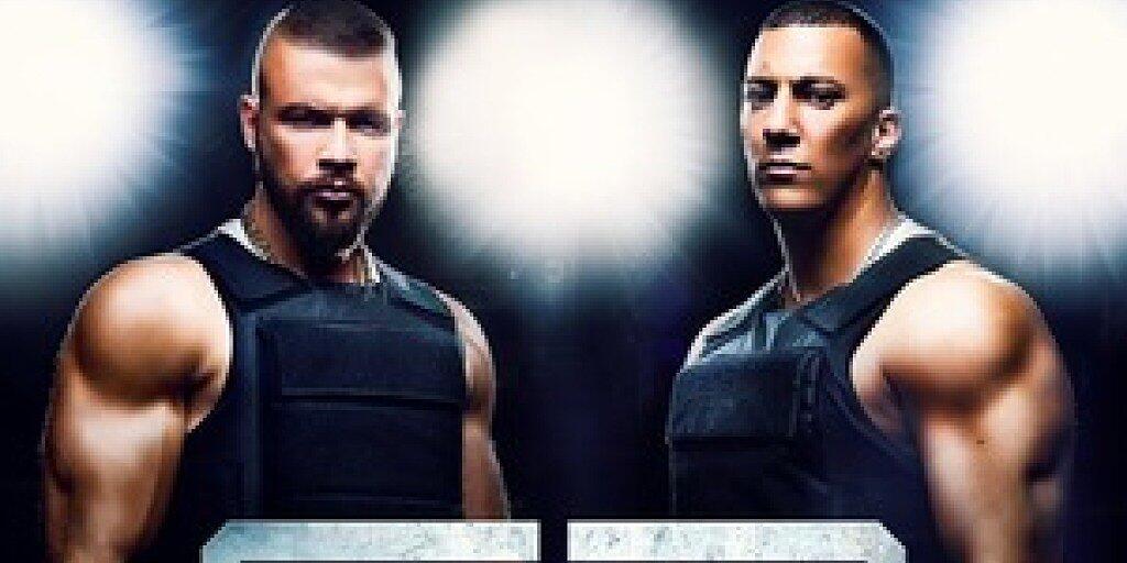 Deutscher Musik-Ethik-Rat hat entschieden: Das Rapper-Duo Kollegah & Farid Bang wird trotz grenzwertiger Texte nicht vom Echo disqualifiziert. (zVg)