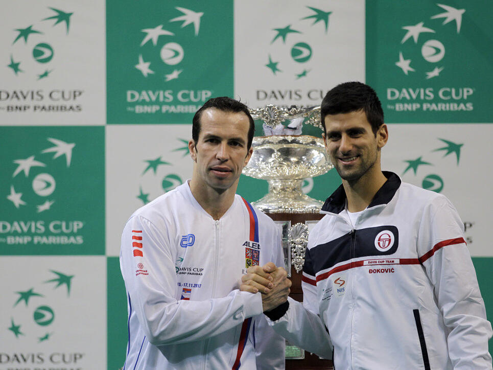 Radek Stepanek wird neuer Trainer von Novak Djokovic