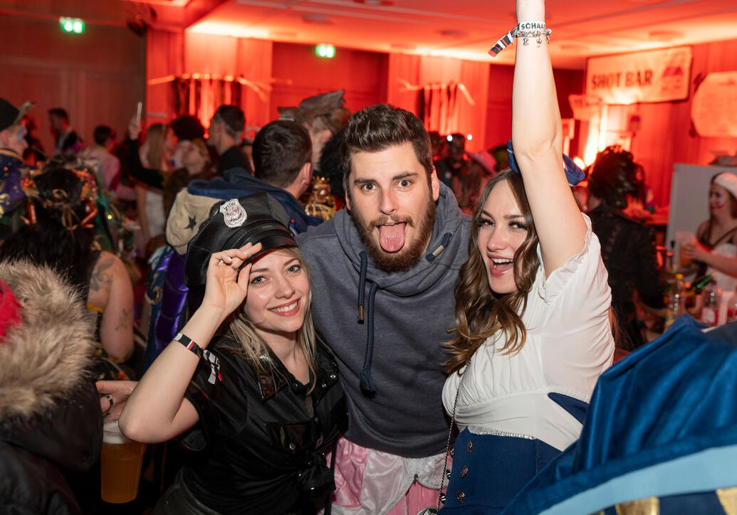 «Schaabumm» Party im Saal Schaan