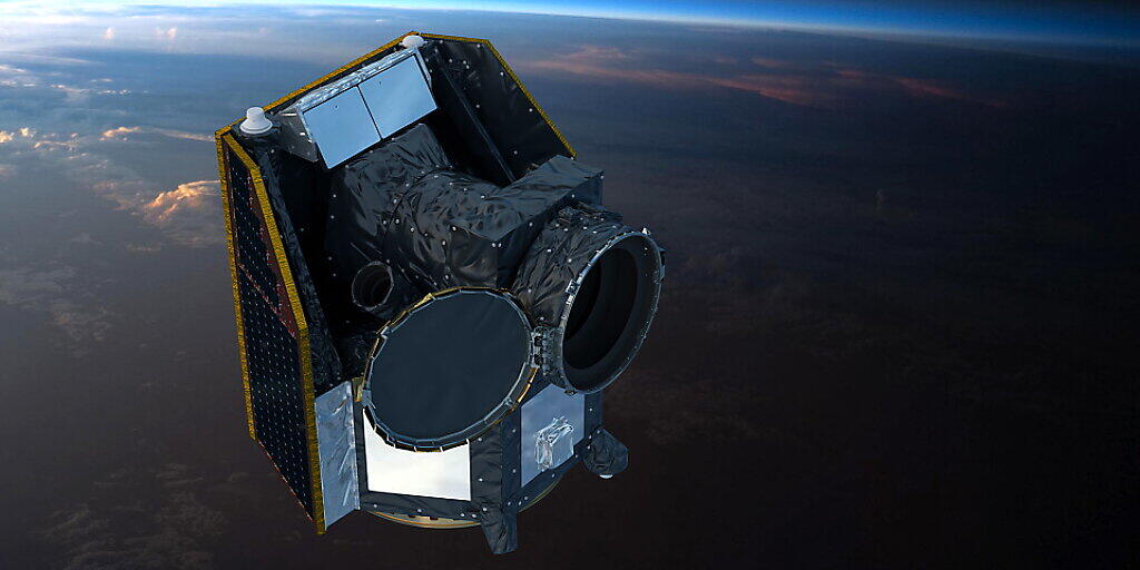 Ein wichtiger Meilenstein ist geschafft: Die Abdeckung des Weltraumteleskops Cheops wurde erfolgreich geöffnet.