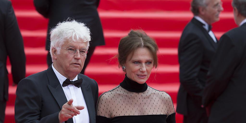 Jean-Jacques Annaud und Jacqueline Bisset am Filmfestival in Moskau