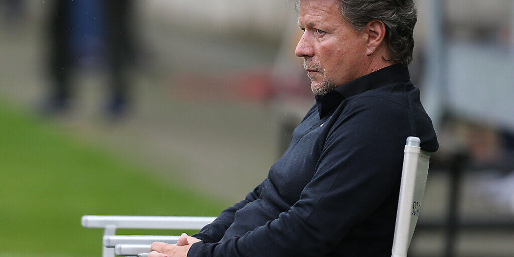Jeff Saibene muss seinen Stuhl beim 1. FC Kaiserslautern freigeben