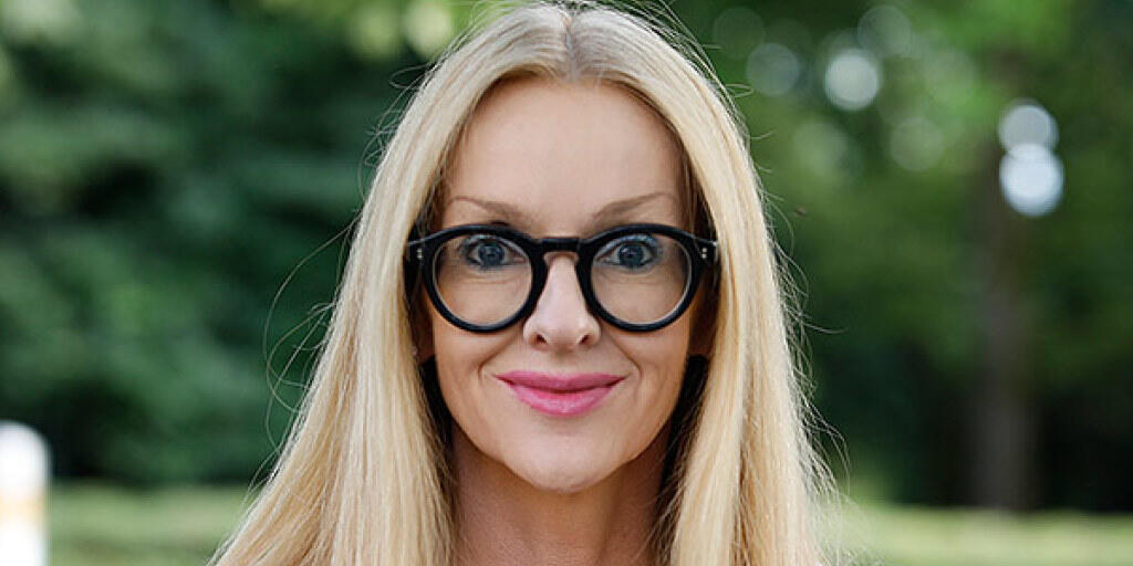 Die für die Schweiz startende deutsche Bachmannpreis-Bewerberin Corinna T. Sievers versuchte am Freitag, die Jury mit einer Geschichte über eine sexsüchtige Zahnärztin zu provozieren. Das Gremium gab sich abgebrüht. (zVg ORF)