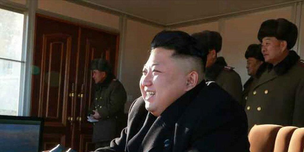 Nordkoreas Machthaber Kim Jong Un: Um Devisen ins Land zu bringen, schickt er laut UNO mehr als 50'000 Bürger als Zwangsarbeiter ins Ausland. (Archivbild) Nordkoreas Machthaber Kim Jong Un: Um Devisen ins Land zu bringen, schickt er laut UNO mehr als 50'000 Bürger als Zwangsarbeiter ins Ausland. (Archivbild)