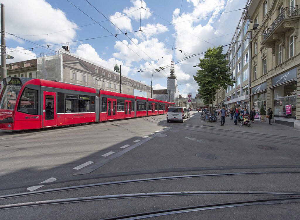 Wer von Bern nach Ostermundigen fahren will, kann ab 2027 das Tram nehmen.