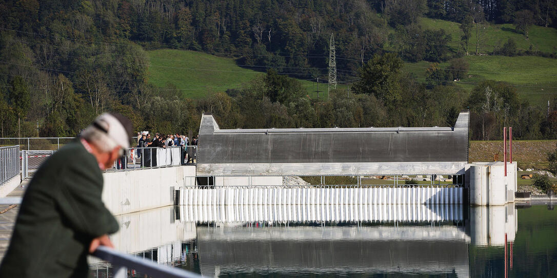 Eröffnung des Kraftwerks Illspitz Feldkich 141005