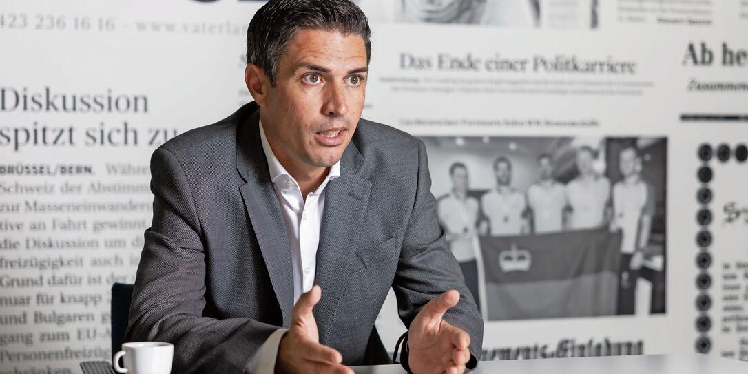 Alexander Zorn in Vaduz