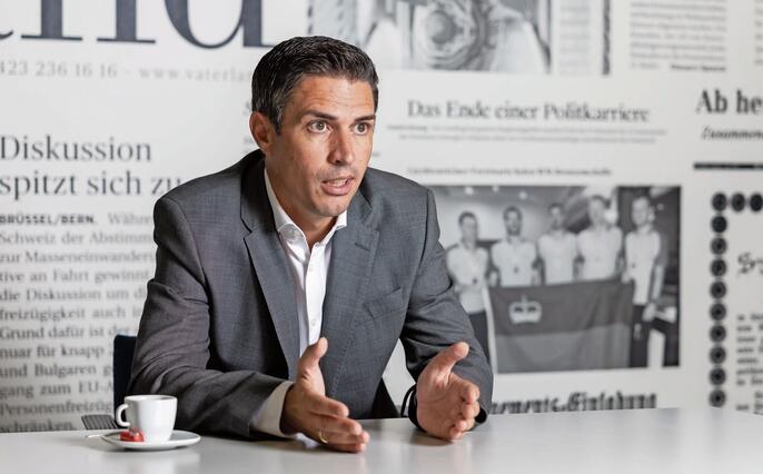 Alexander Zorn in Vaduz
