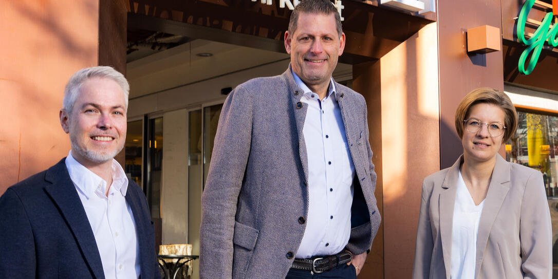 Liechtenstein Schaan Ospelt Catering Metzgerei und Genussmarkt