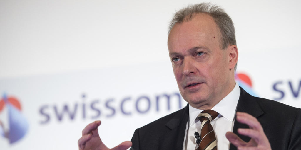 Swisscom weist die Vorwürfe zurück: im Bild Konzernchef Urs Schaeppi. (Archiv)