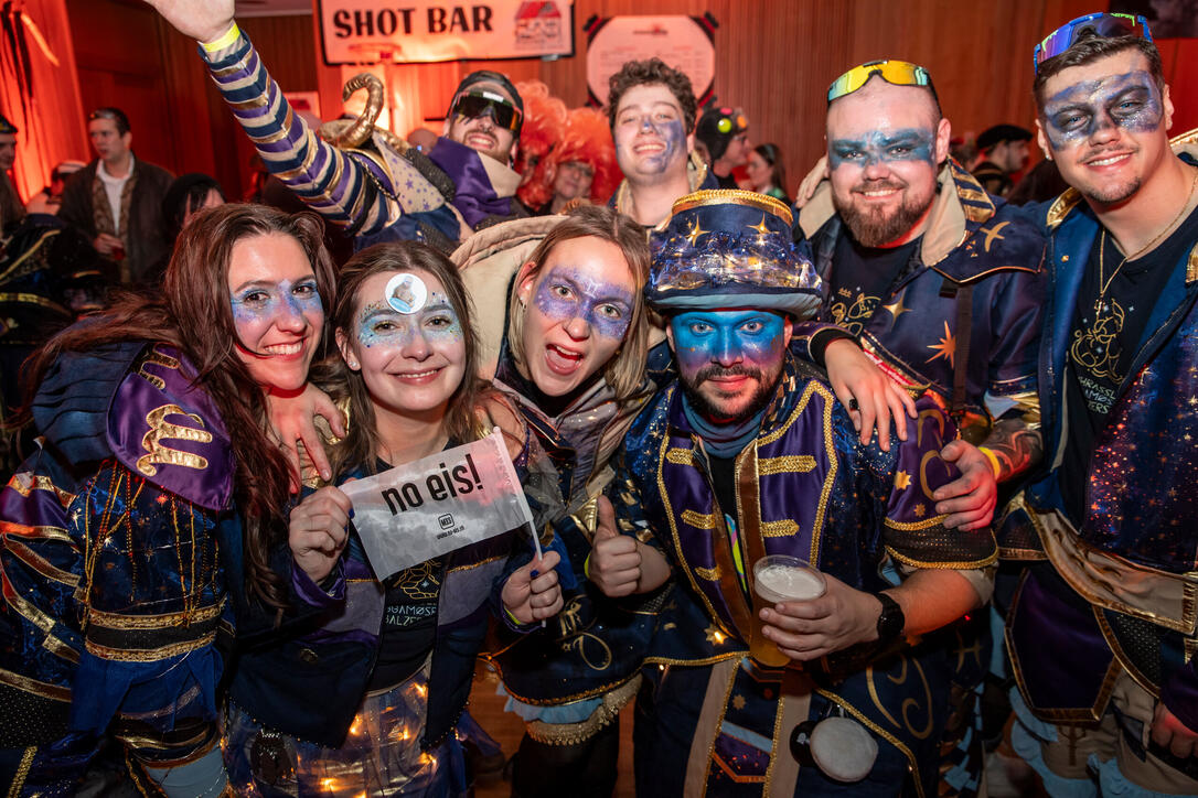 «Schaabumm» Party im Saal Schaan
