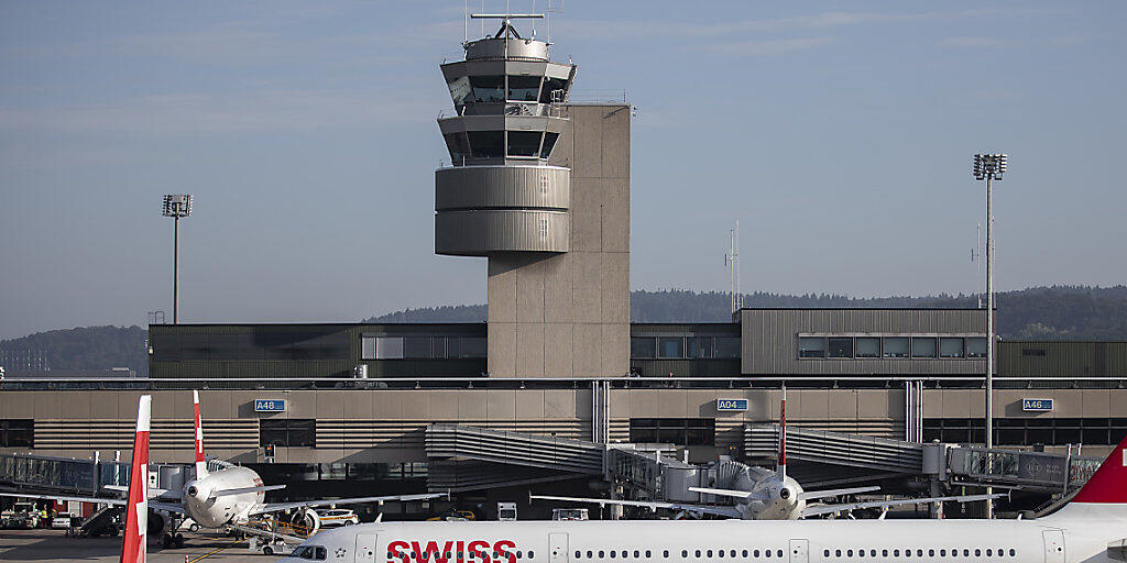 Im vergangenen Jahr flogen 31,1 Millionen Passagiere über den Flughafen Zürich, so viele wie noch nie. (Archivbild)